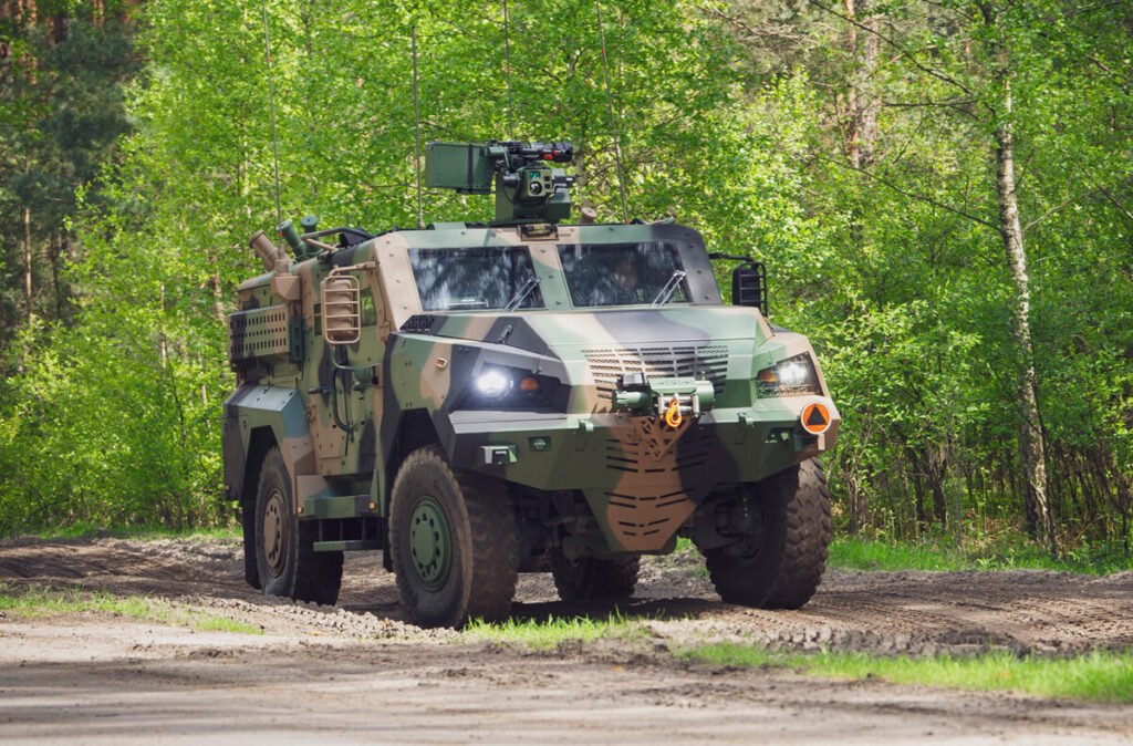 Tactical Multi-Purpose Vehicle 4×4 WARAN