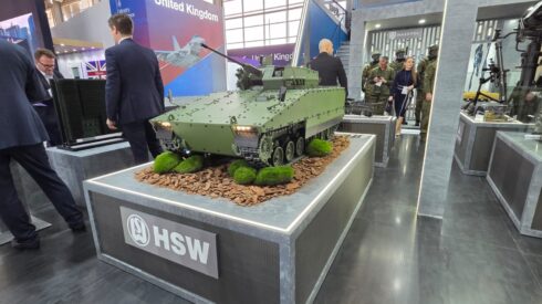 HSW na targach World Defence Show w Rijadzie