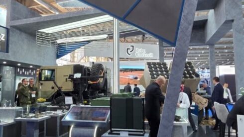 HSW na targach World Defence Show w Rijadzie