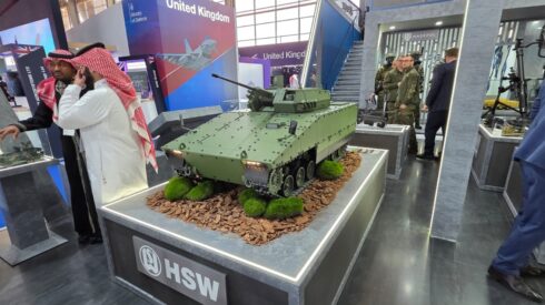 HSW na targach World Defence Show w Rijadzie