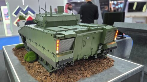 HSW na targach World Defence Show w Rijadzie