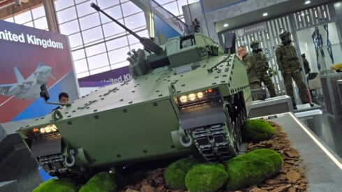 HSW na targach World Defence Show w Rijadzie