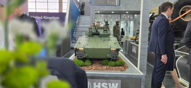 HSW na targach World Defence Show w Rijadzie