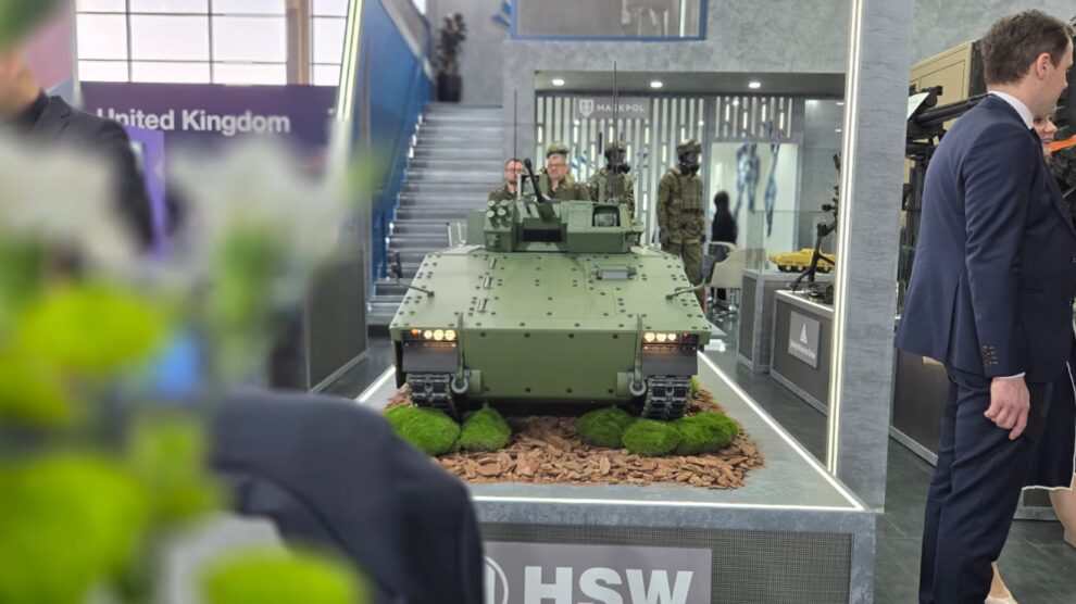 HSW na targach World Defence Show w Rijadzie