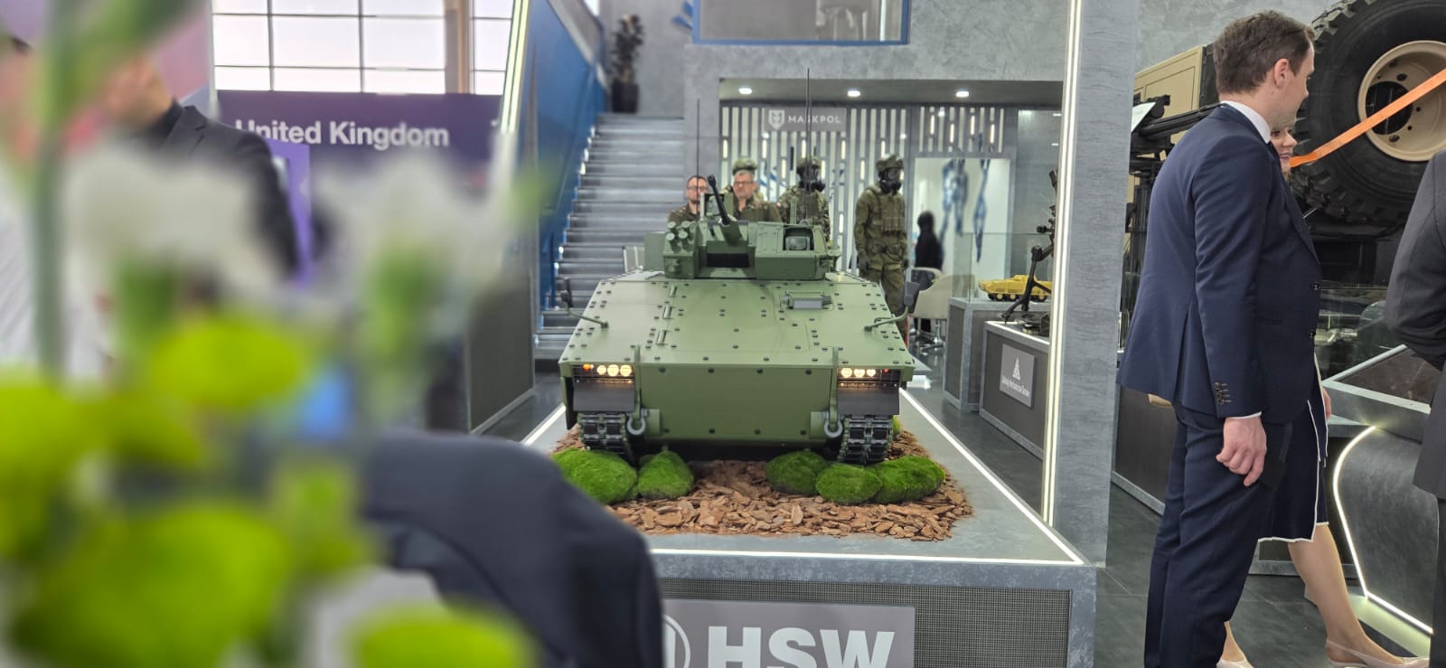 HSW na targach World Defence Show w Rijadzie